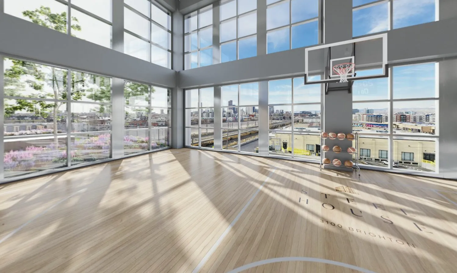Shellhouse Gym Tour | Steel House